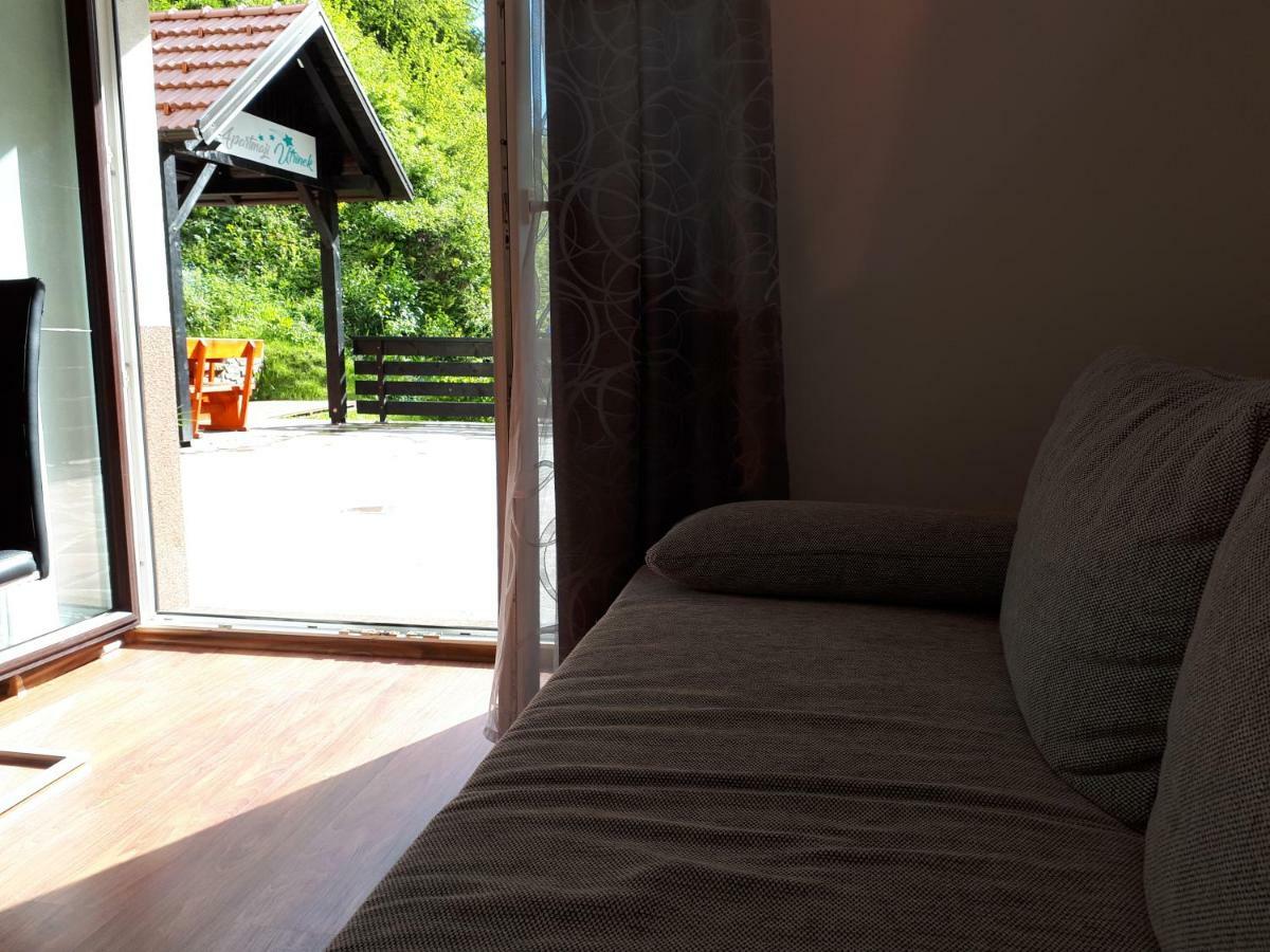 House Utrinek With Free Play Room, Jacuzzy And Garage Podbrdo Exterior foto